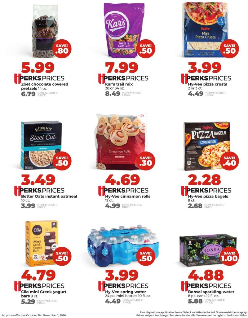 HYVEE weekly ad Oct 26 – Nov 2, 2026 – page 9
