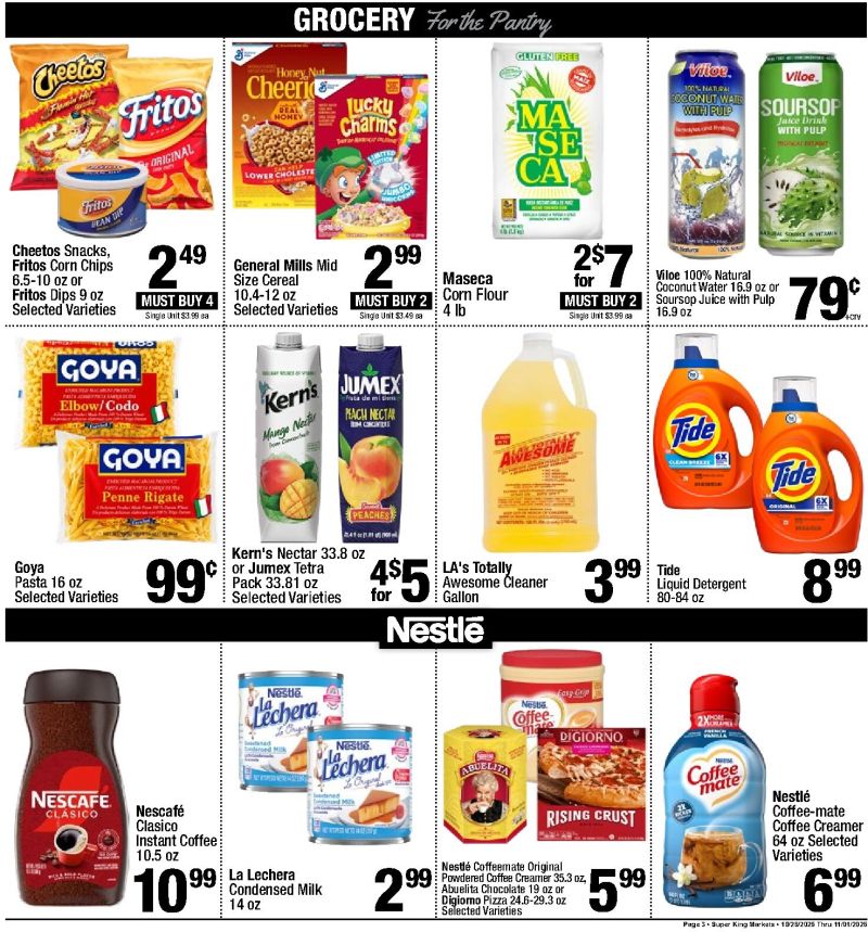SUPER KING weekly ad Oct 26 – Nov 1, 2026 – page 3