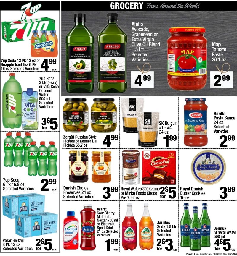 SUPER KING weekly ad Oct 26 – Nov 1, 2026 – page 2