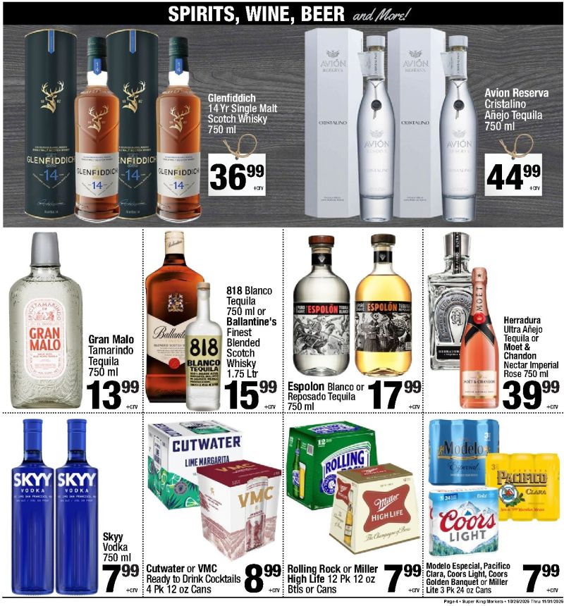 SUPER KING weekly ad Oct 26 – Nov 1, 2026 – page 4