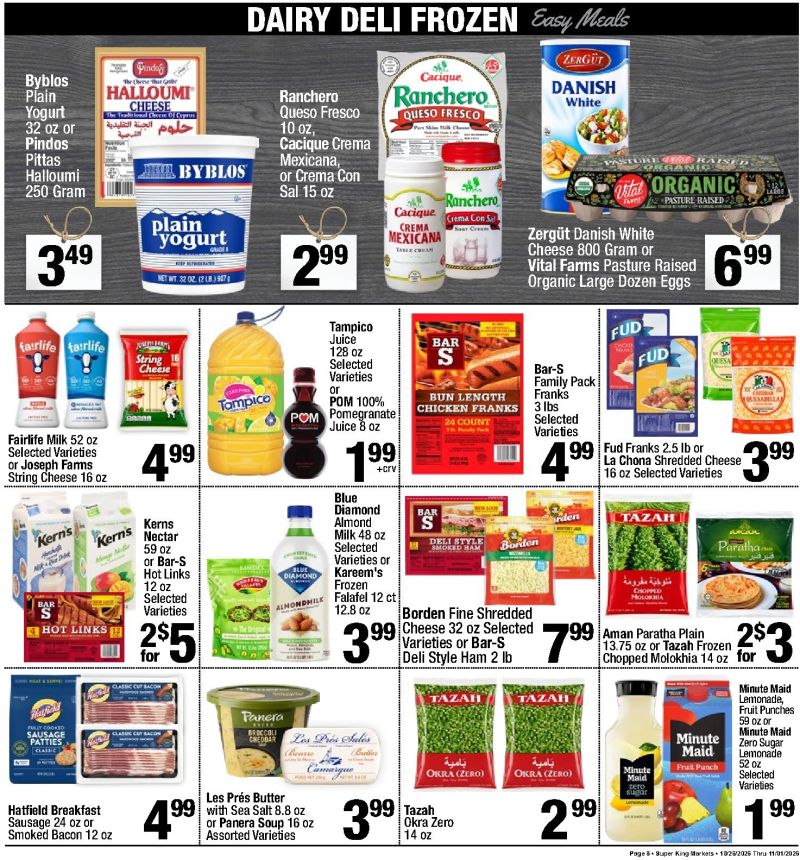 SUPER KING weekly ad Oct 26 – Nov 1, 2026 – page 6