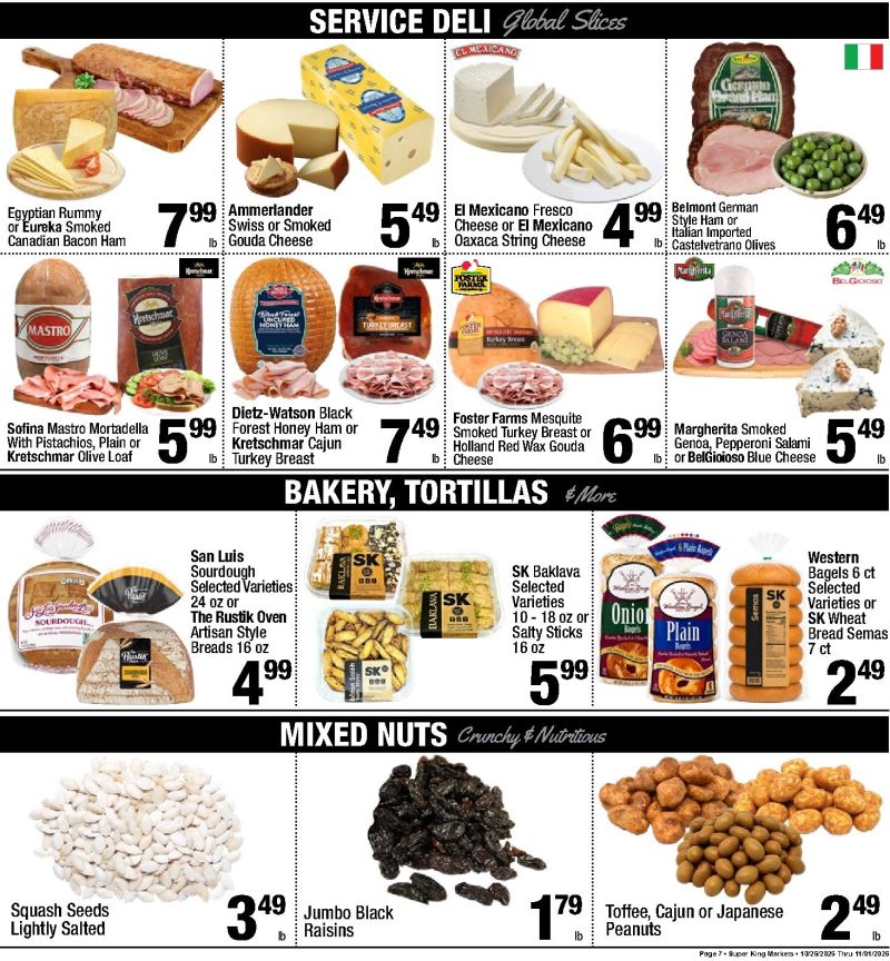 SUPER KING weekly ad Oct 26 – Nov 1, 2026 – page 7