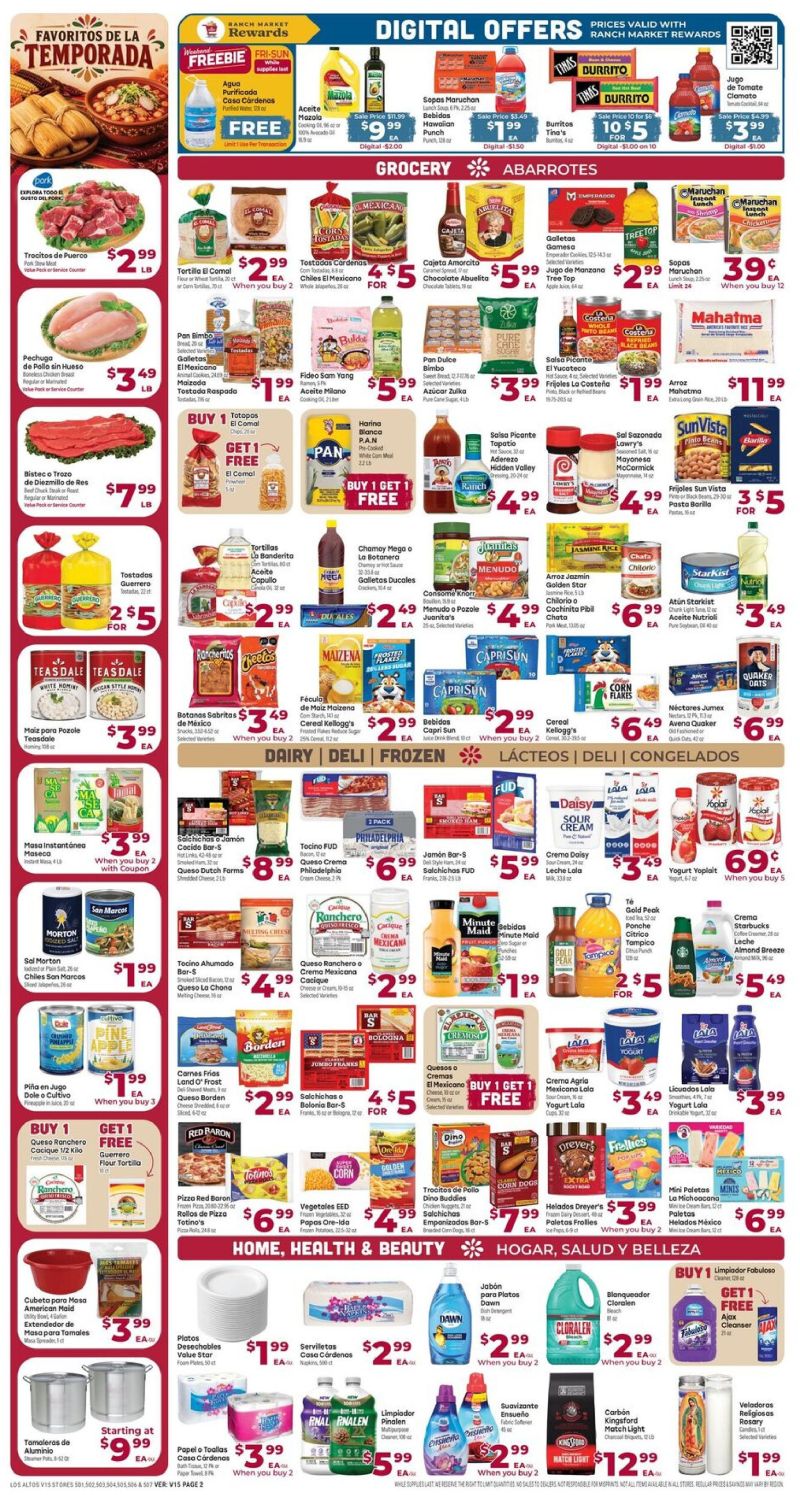 CARDENAS weekly ad Oct 28 – Nov 4, 2026 – page 2