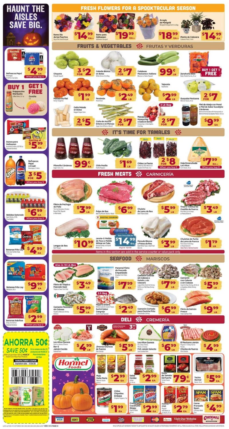 CARDENAS weekly ad Oct 28 – Nov 4, 2026 – page 4