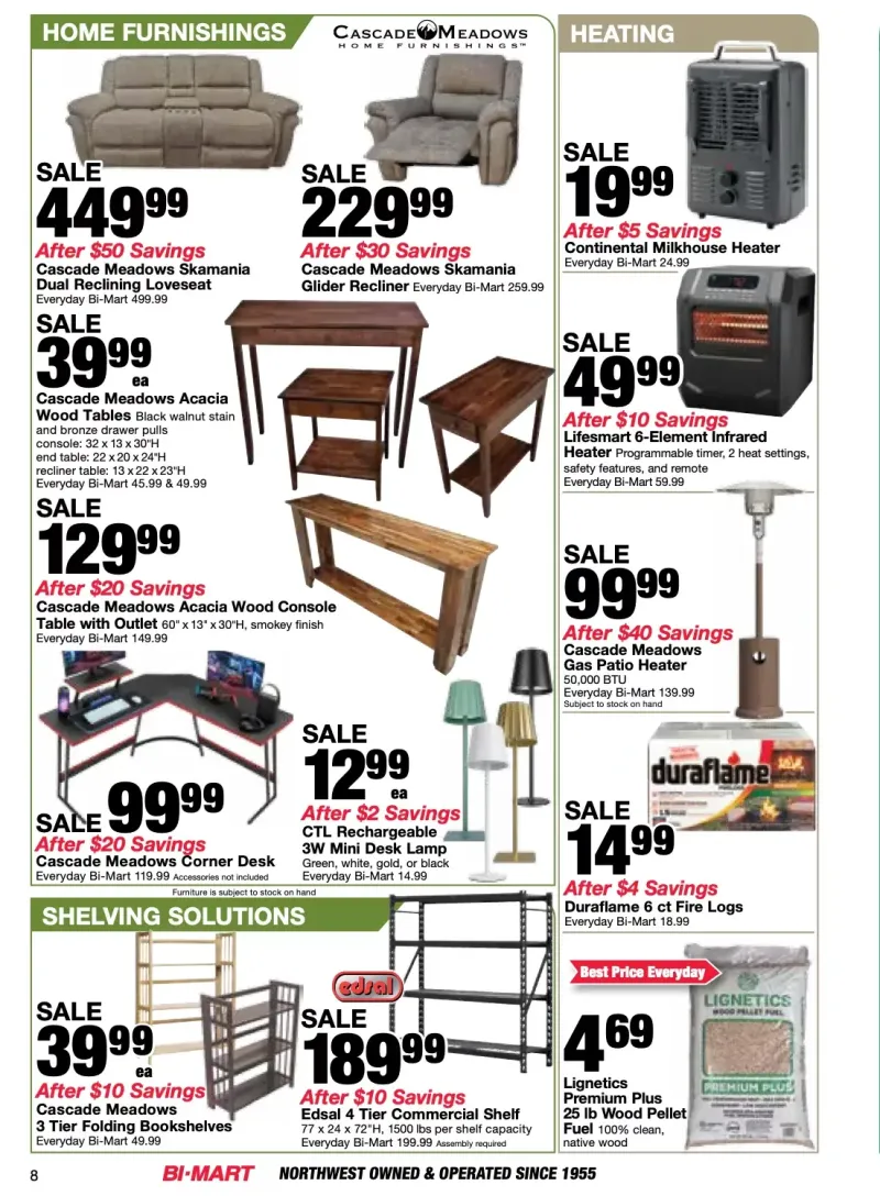 BI-MART weekly ad Oct 27 – Nov 29, 2026 – page 8