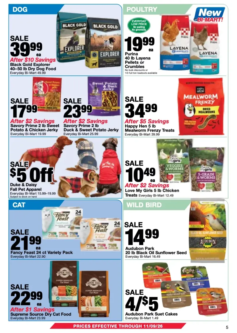 BI-MART weekly ad Oct 27 – Nov 29, 2026 – page 5