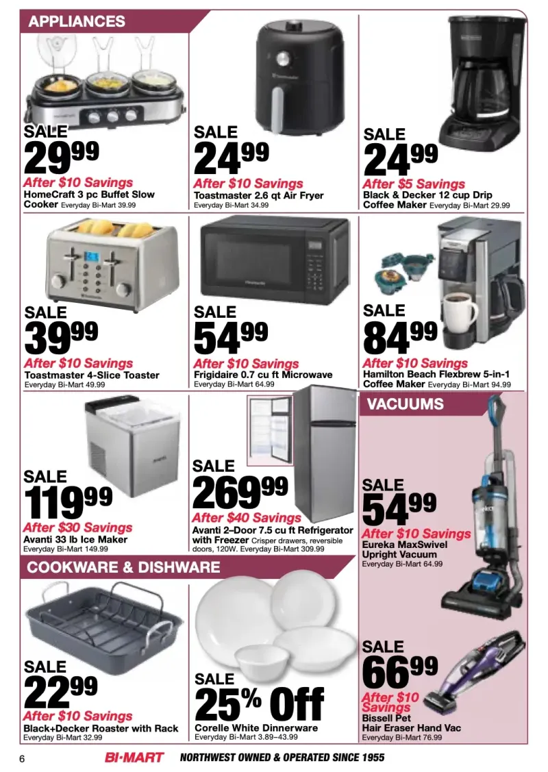 BI-MART weekly ad Oct 27 – Nov 29, 2026 – page 6