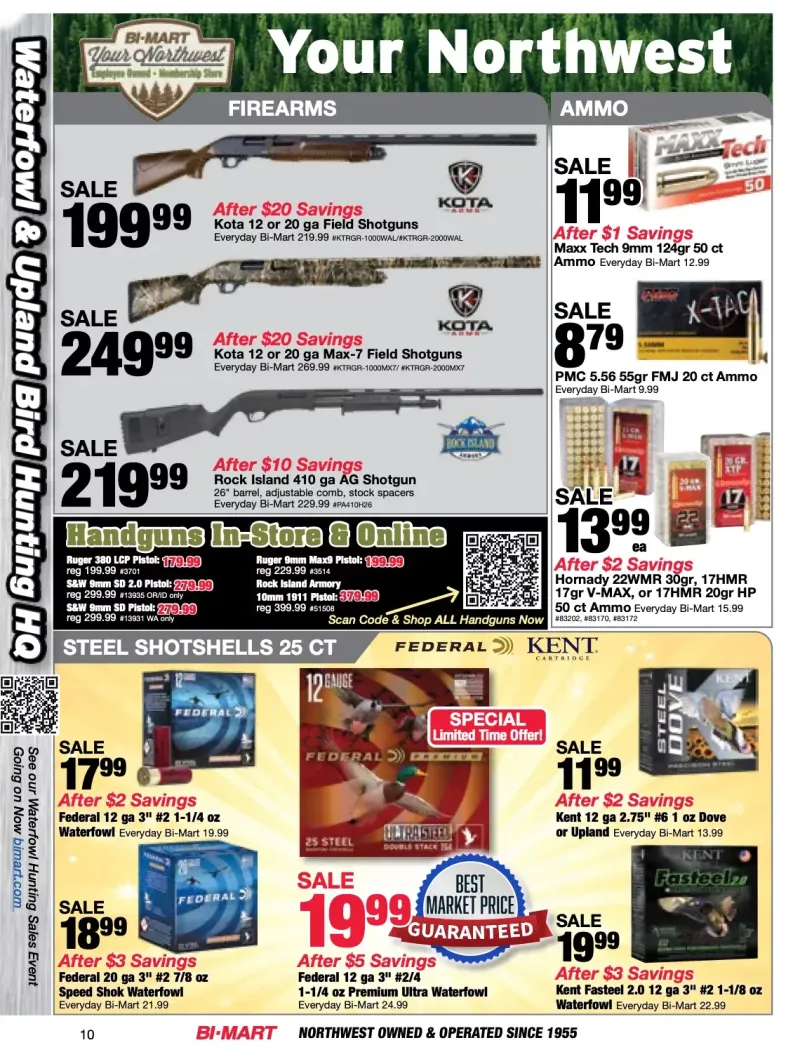 BI-MART weekly ad Oct 27 – Nov 29, 2026 – page 10