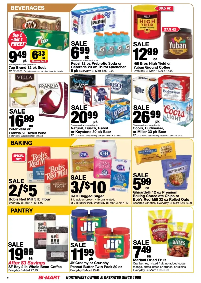 BI-MART weekly ad Oct 27 – Nov 29, 2026 – page 2