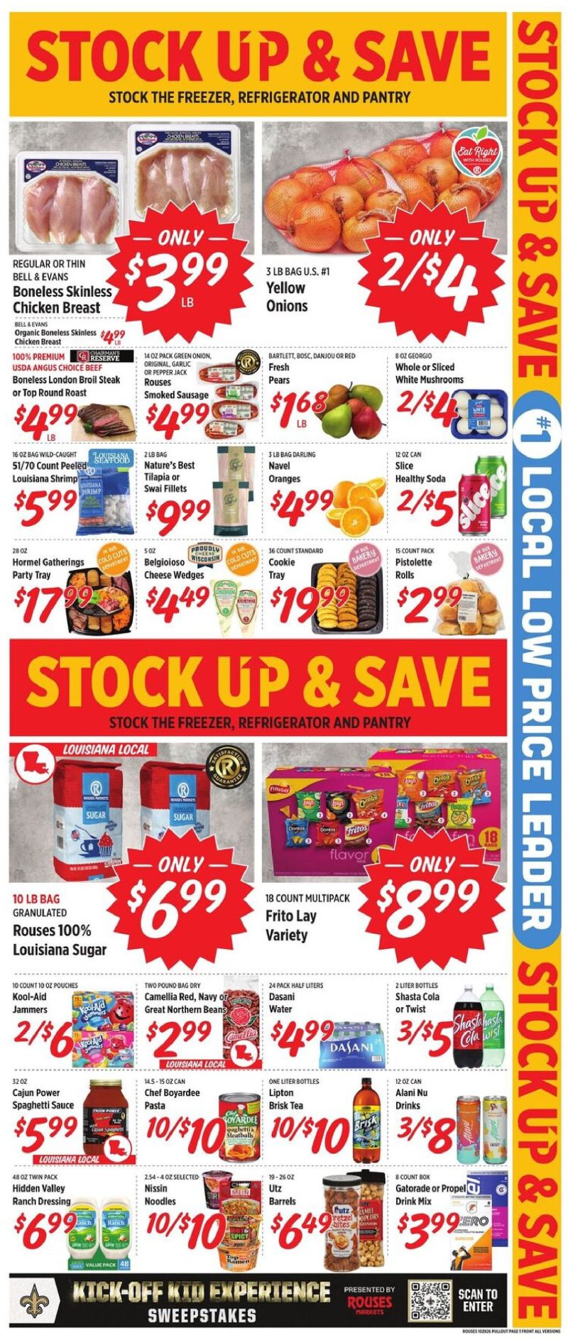 ROUSES weekly ad Oct 28 – Nov 5, 2026 – page 3