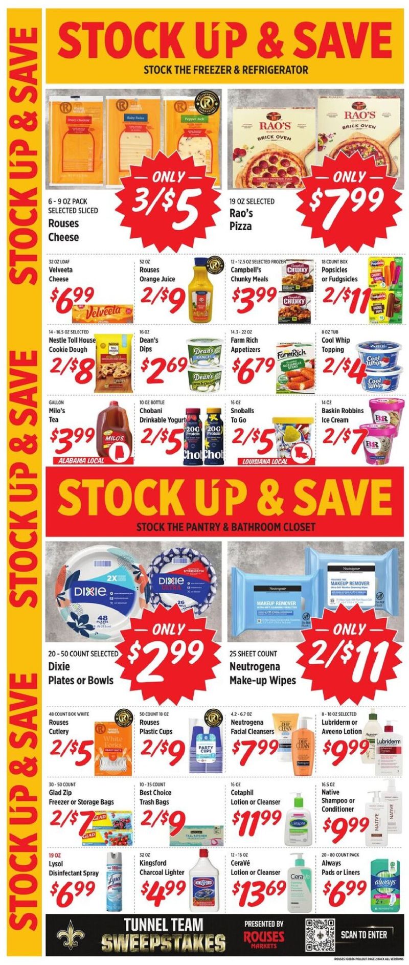 ROUSES weekly ad Oct 28 – Nov 5, 2026 – page 4