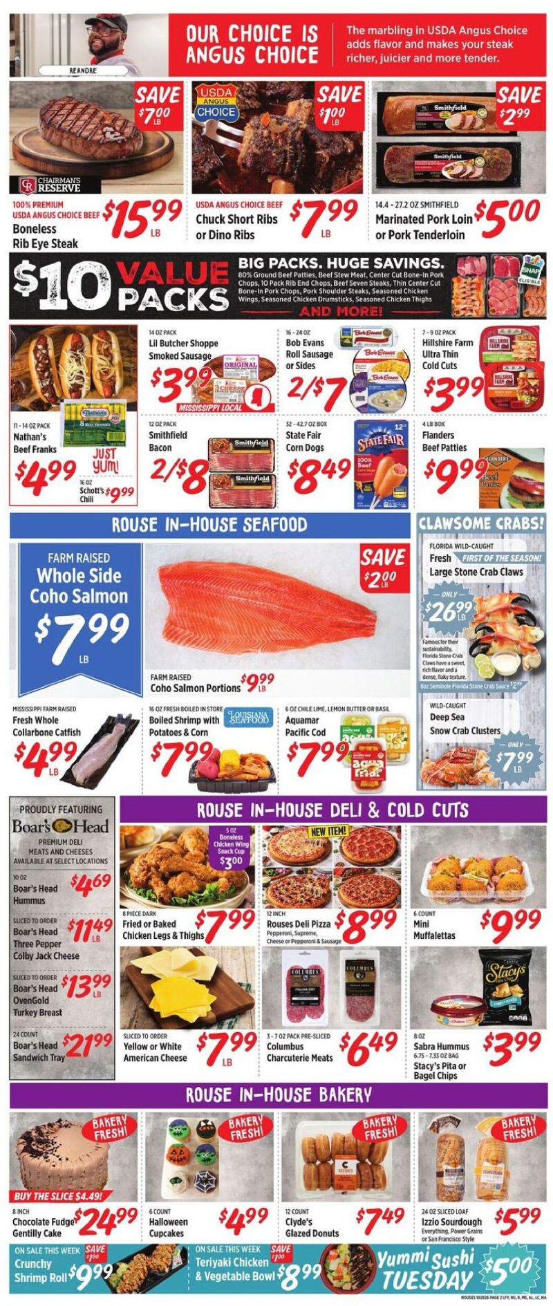 ROUSES weekly ad Oct 28 – Nov 5, 2026 – page 6
