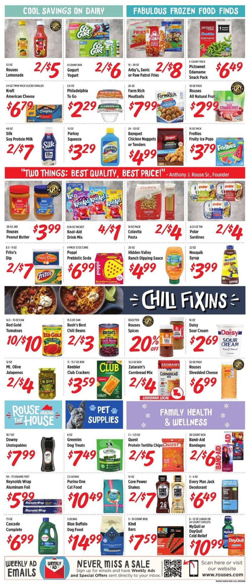 ROUSES weekly ad Oct 28 – Nov 5, 2026 – page 7