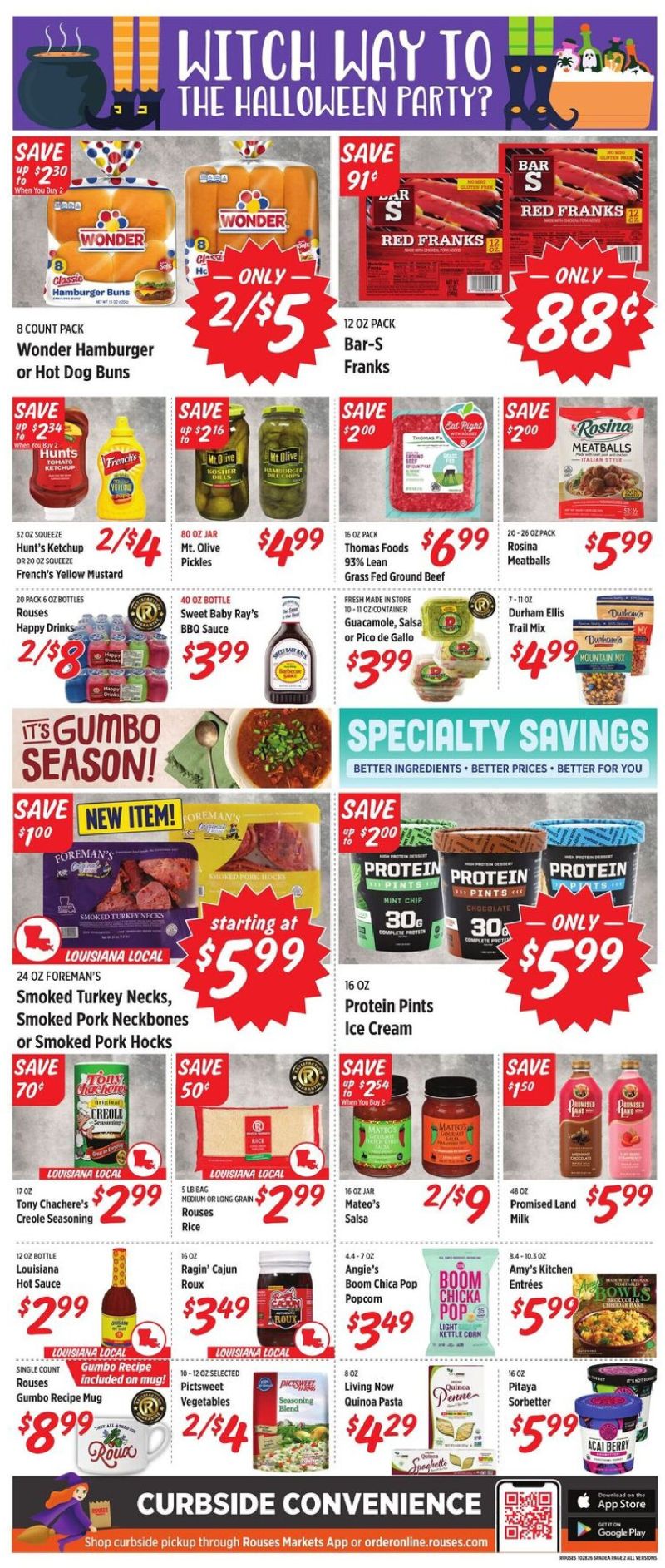 ROUSES weekly ad Oct 28 – Nov 5, 2026 – page 5