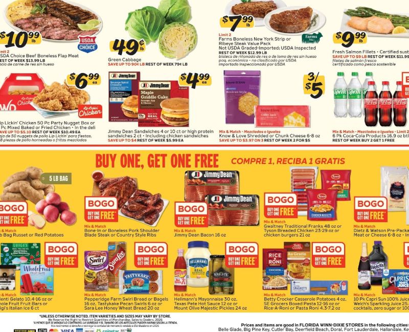 WINN DIXIE weekly ad Oct 28 – Nov 4, 2026 – page 8