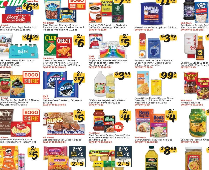 WINN DIXIE weekly ad Oct 28 – Nov 4, 2026 – page 6