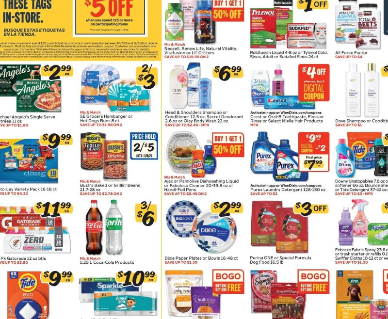WINN DIXIE weekly ad Oct 28 – Nov 4, 2026 – page 7