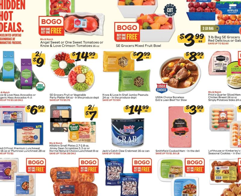 WINN DIXIE weekly ad Oct 28 – Nov 4, 2026 – page 9
