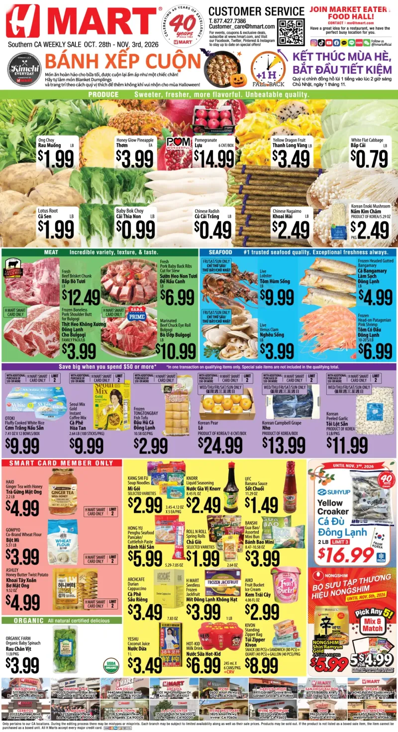 Weekly Ad Southern California Vietnamese