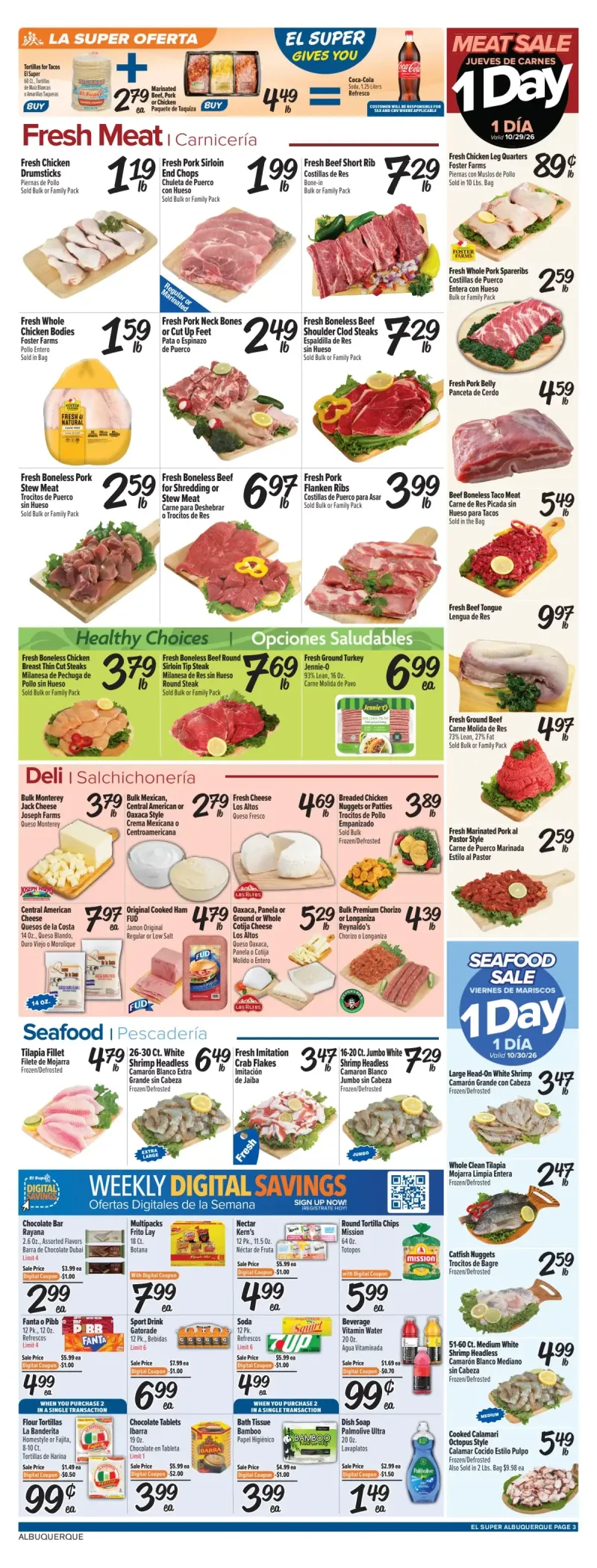 EL SUPER weekly ad Oct 28 – Nov 3, 2026 – page 3