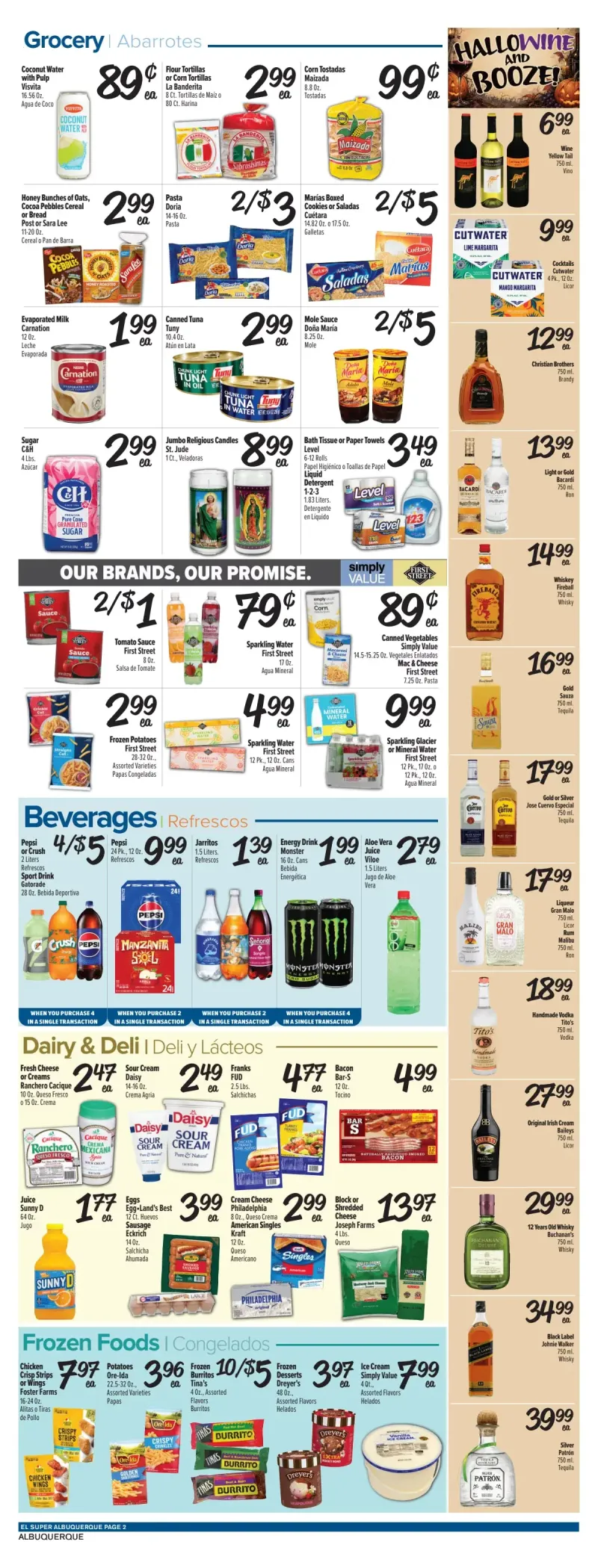 EL SUPER weekly ad Oct 28 – Nov 3, 2026 – page 2