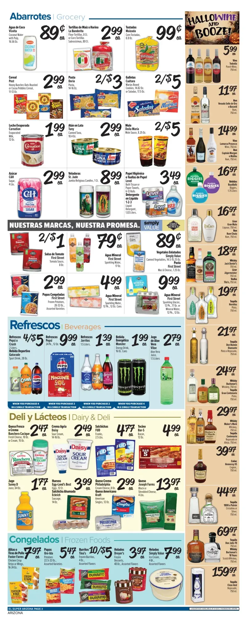 EL SUPER weekly ad Oct 28 – Nov 3, 2026 – page 2