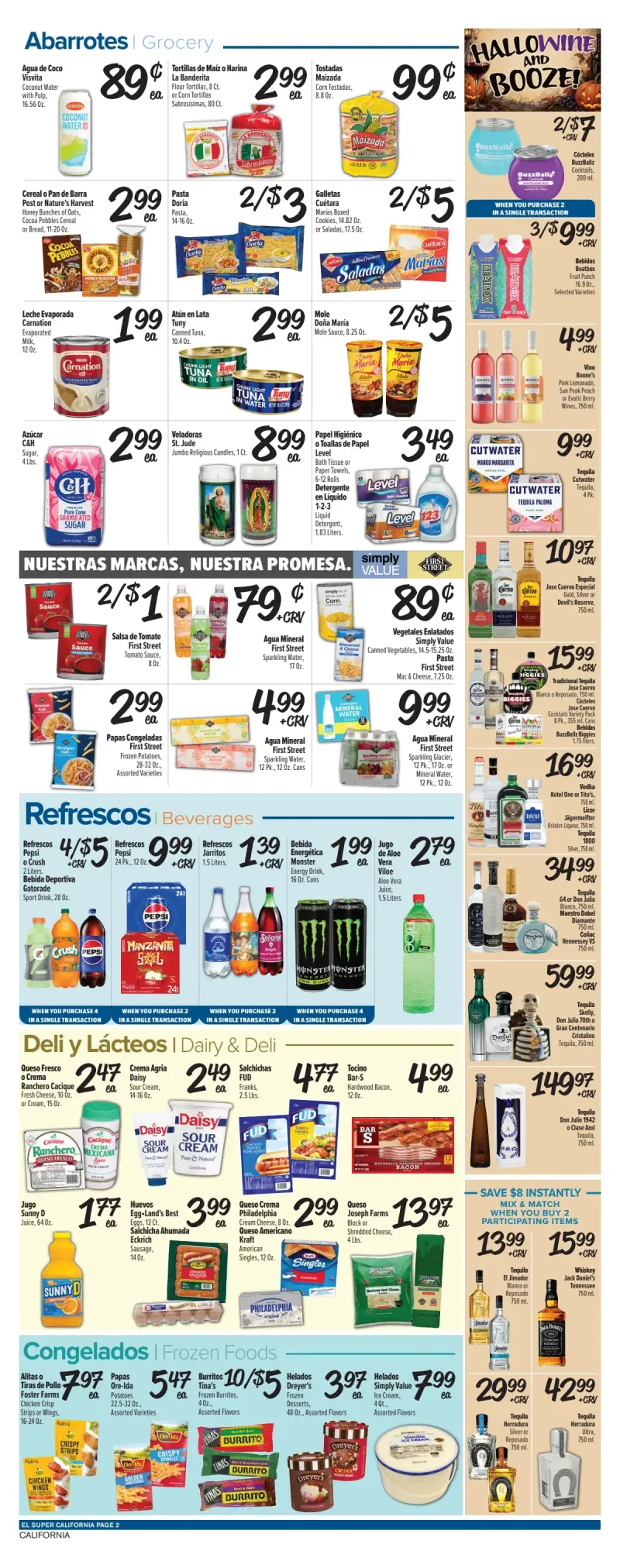 EL SUPER weekly ad Oct 28 – Nov 3, 2026 – page 2