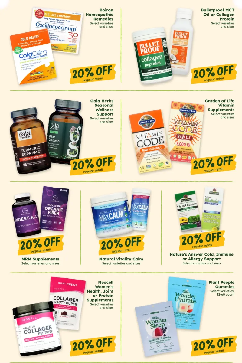 SPROUTS weekly ad Oct 28 – Nov 25, 2026 – page 32