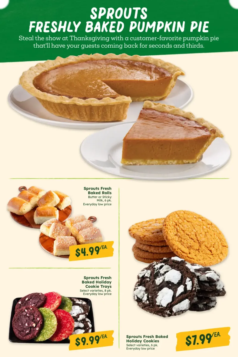 SPROUTS weekly ad Oct 28 – Nov 25, 2026 – page 26