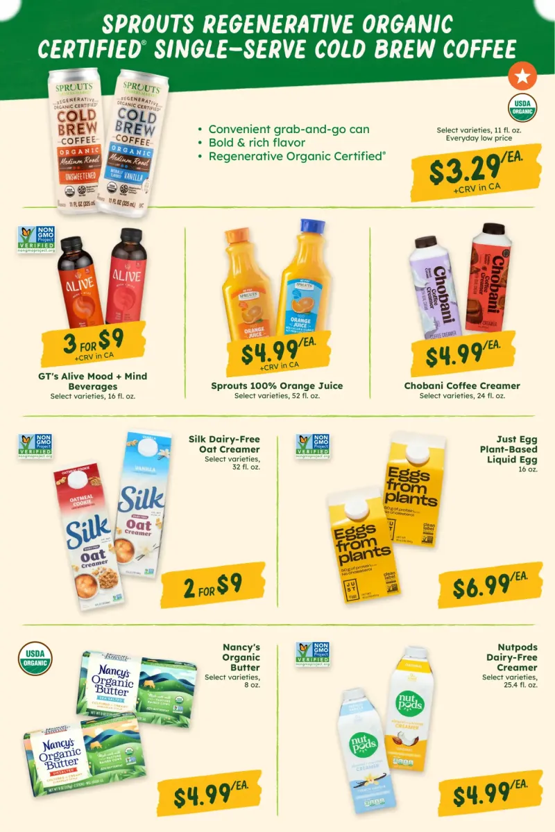 SPROUTS weekly ad Oct 28 – Nov 25, 2026 – page 21