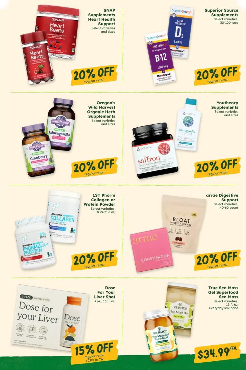 SPROUTS weekly ad Oct 28 – Nov 25, 2026 – page 33