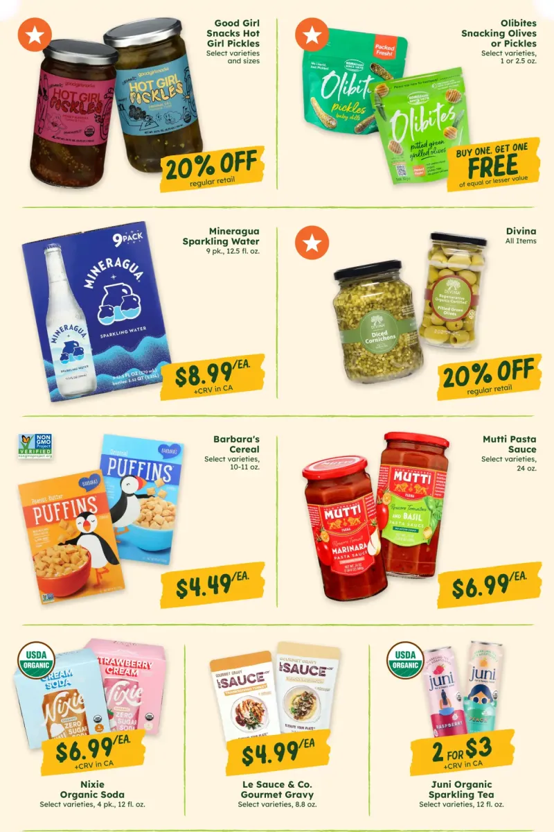 SPROUTS weekly ad Oct 28 – Nov 25, 2026 – page 8