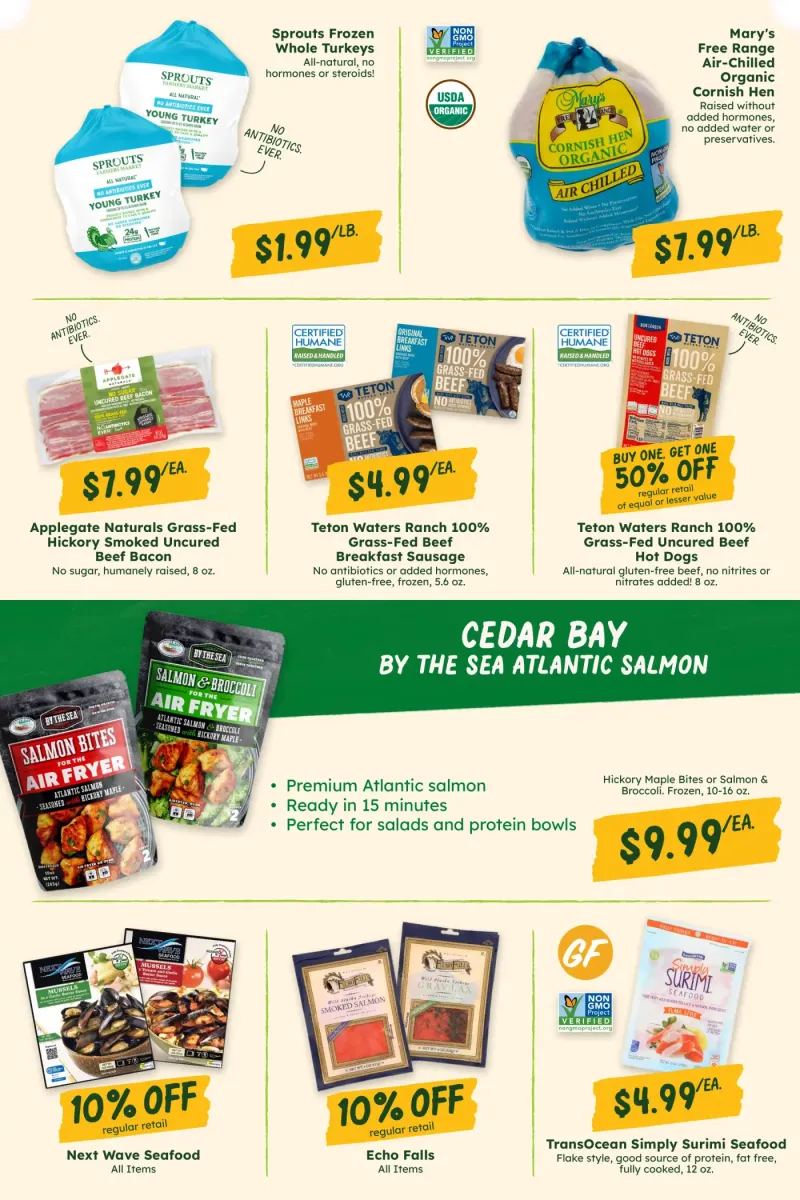 SPROUTS weekly ad Oct 28 – Nov 25, 2026 – page 25