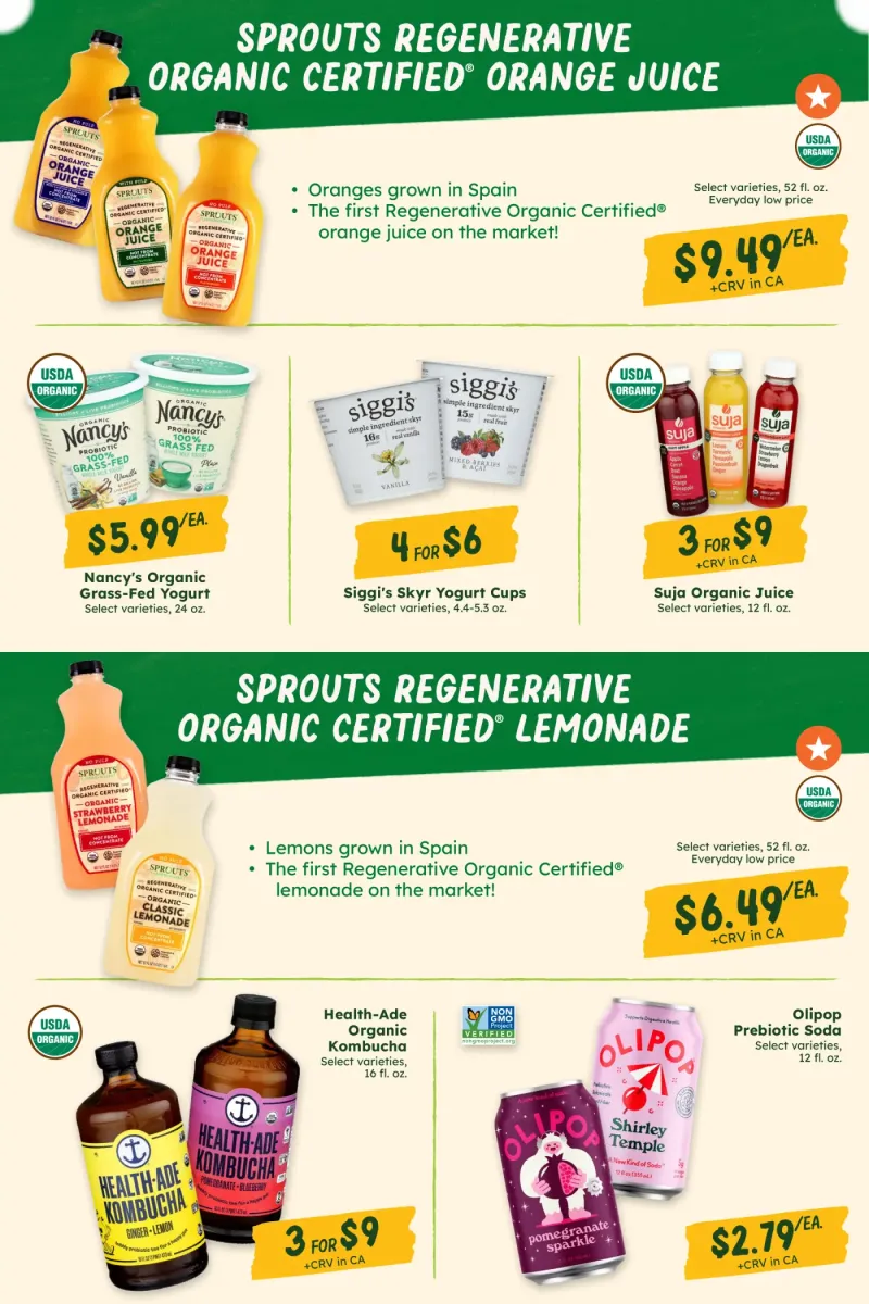 SPROUTS weekly ad Oct 28 – Nov 25, 2026 – page 20