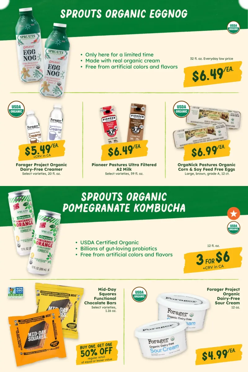 SPROUTS weekly ad Oct 28 – Nov 25, 2026 – page 22