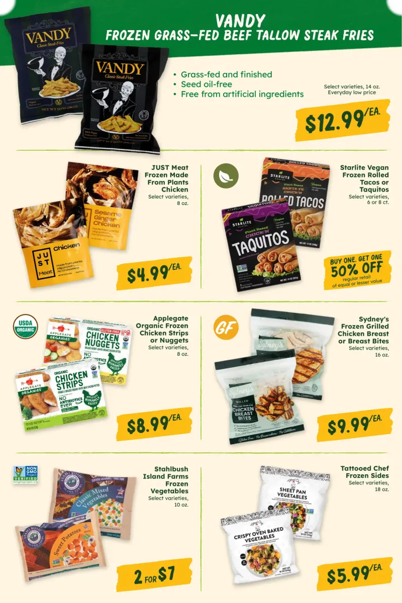 SPROUTS weekly ad Oct 28 – Nov 25, 2026 – page 18