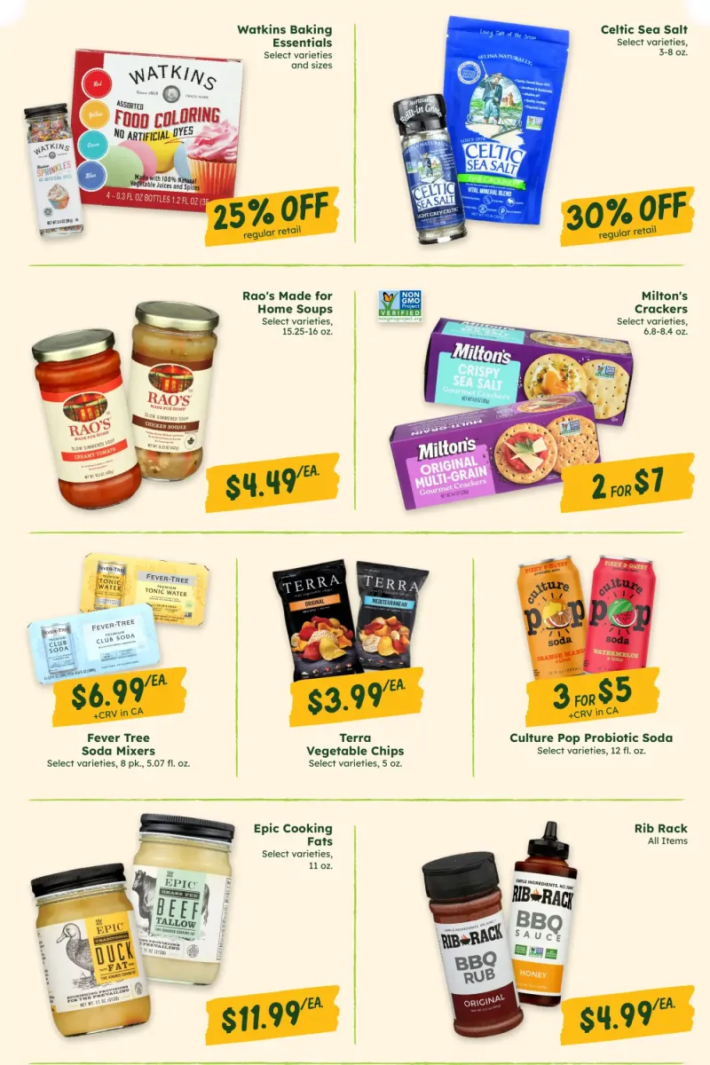 SPROUTS weekly ad Oct 28 – Nov 25, 2026 – page 10