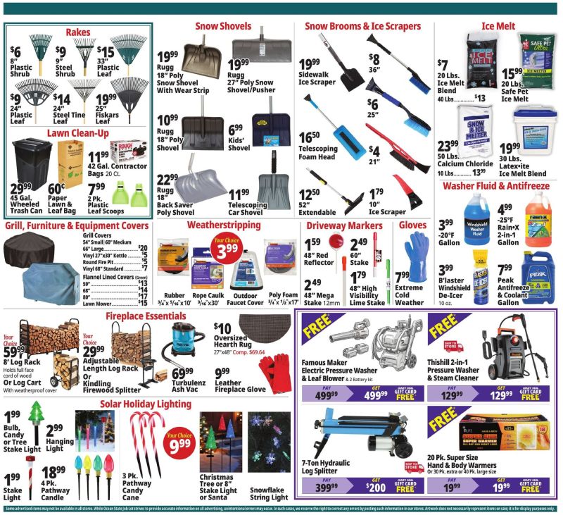 OCEAN STATE JOB LOT weekly ad Oct 29 – Nov 5, 2026 – page 3
