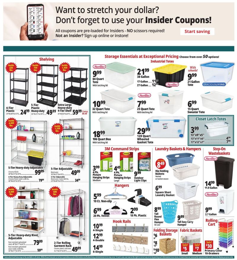 OCEAN STATE JOB LOT weekly ad Oct 29 – Nov 5, 2026 – page 11
