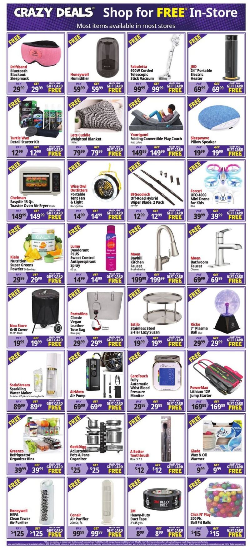 OCEAN STATE JOB LOT weekly ad Oct 29 – Nov 5, 2026 – page 18