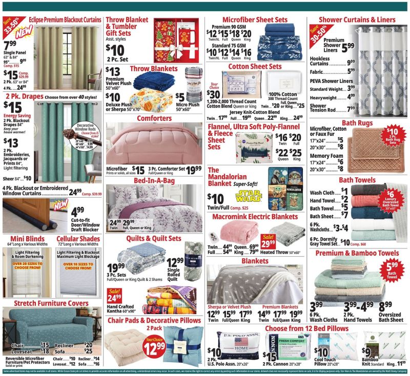 OCEAN STATE JOB LOT weekly ad Oct 29 – Nov 5, 2026 – page 8