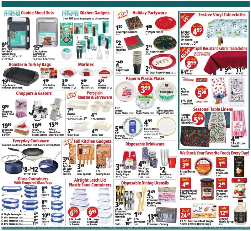 OCEAN STATE JOB LOT weekly ad Oct 29 – Nov 5, 2026 – page 10