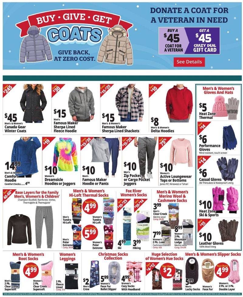 OCEAN STATE JOB LOT weekly ad Oct 29 – Nov 5, 2026 – page 6