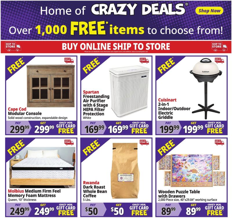 OCEAN STATE JOB LOT weekly ad Oct 29 – Nov 5, 2026 – page 19