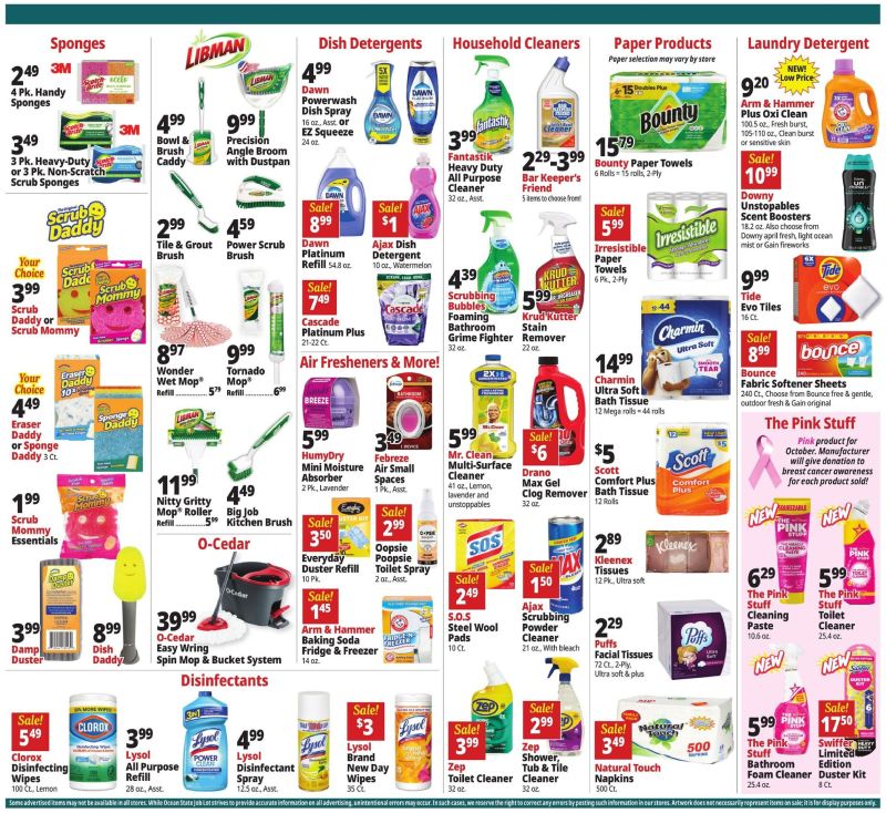 OCEAN STATE JOB LOT weekly ad Oct 29 – Nov 5, 2026 – page 12