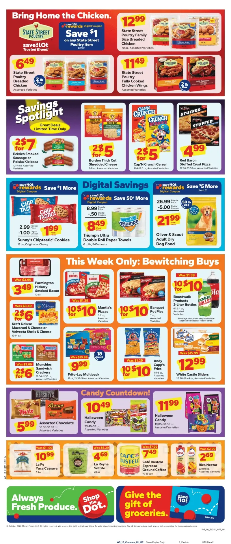 SAVE A LOT weekly ad Oct 28 – Nov 4, 2026 – page 2