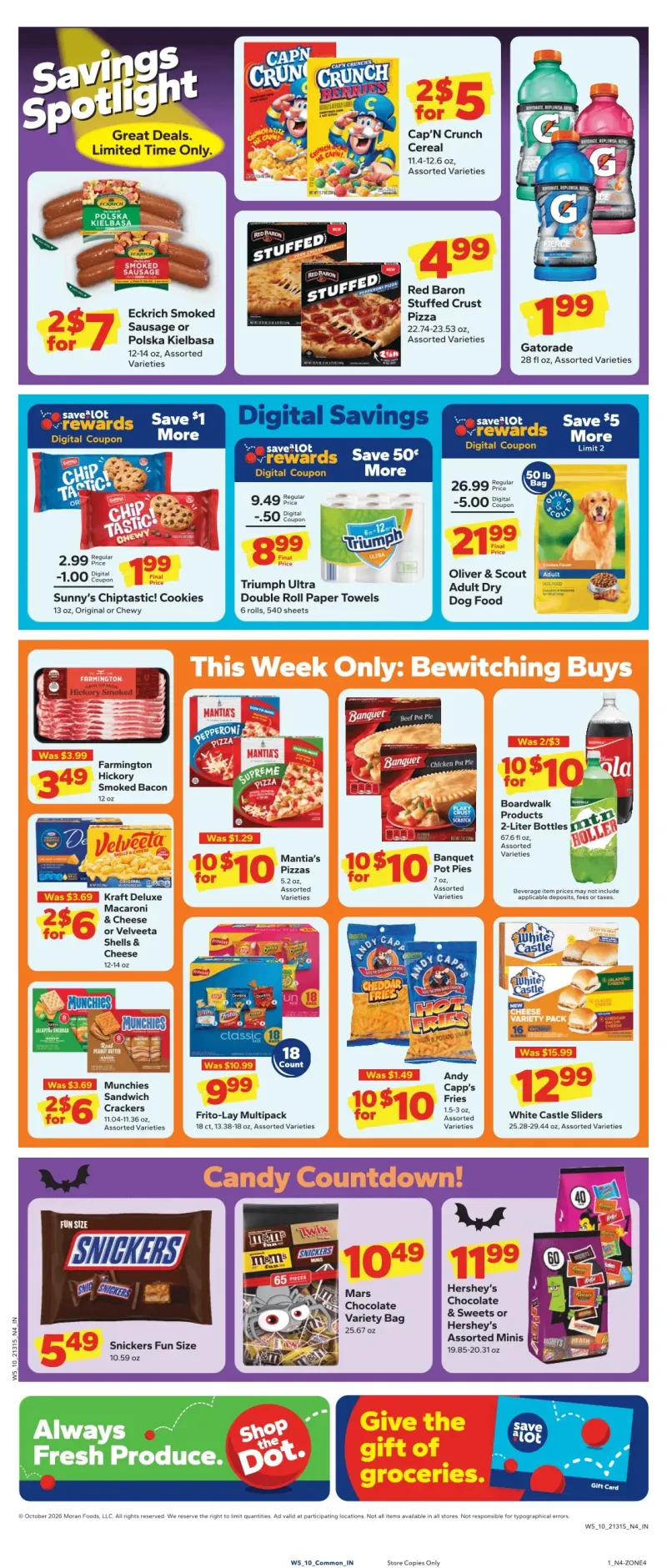 SAVE A LOT weekly ad Oct 28 – Nov 4, 2026 – page 2