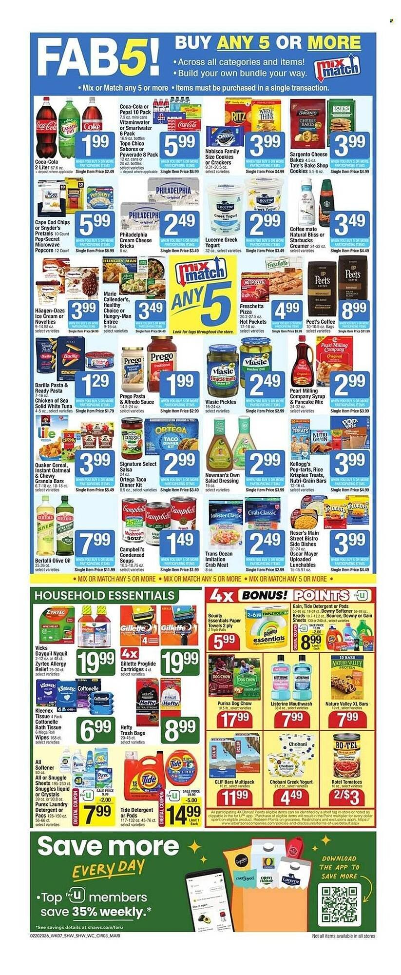 Shaw's flyer - Page 3