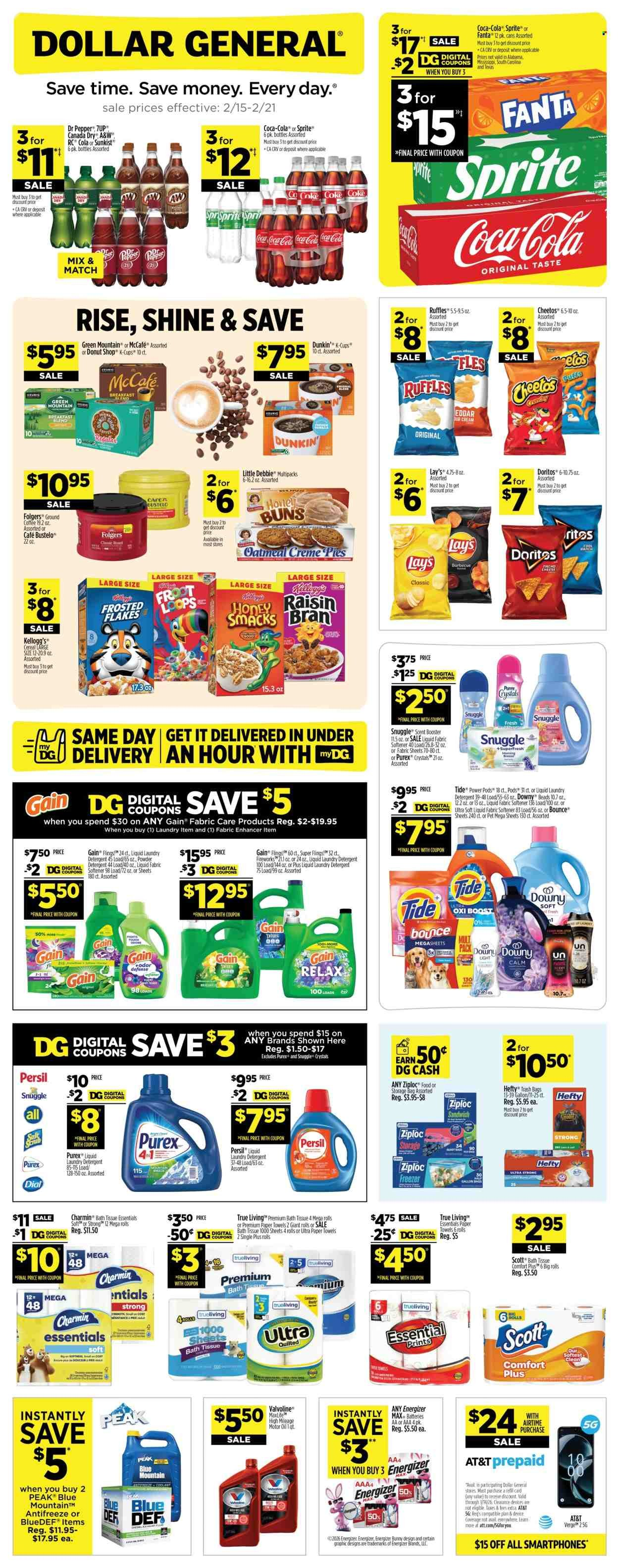 DOLLAR GENERAL ad - Page 1