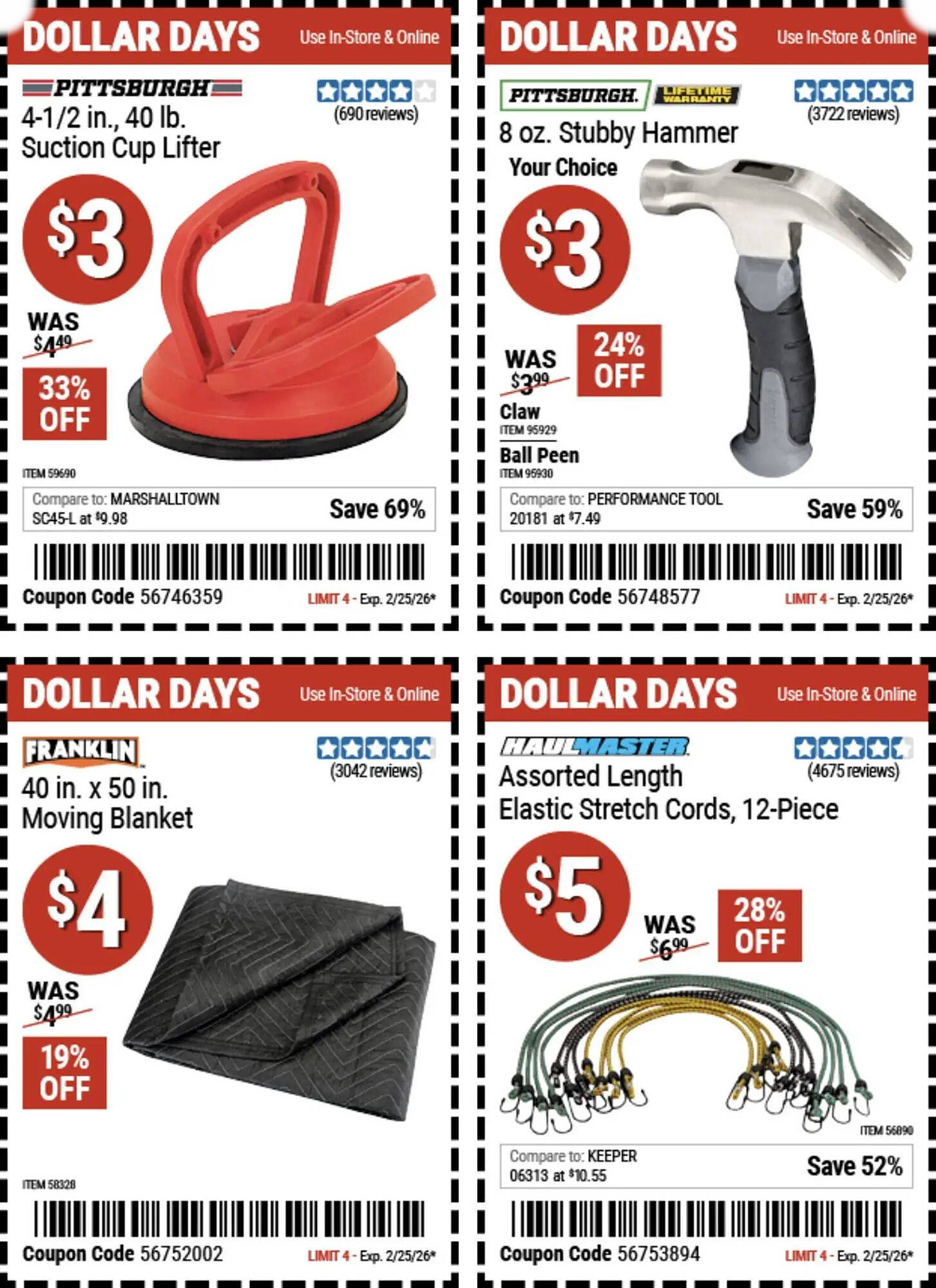 Harbor Freight Tools - Page 1